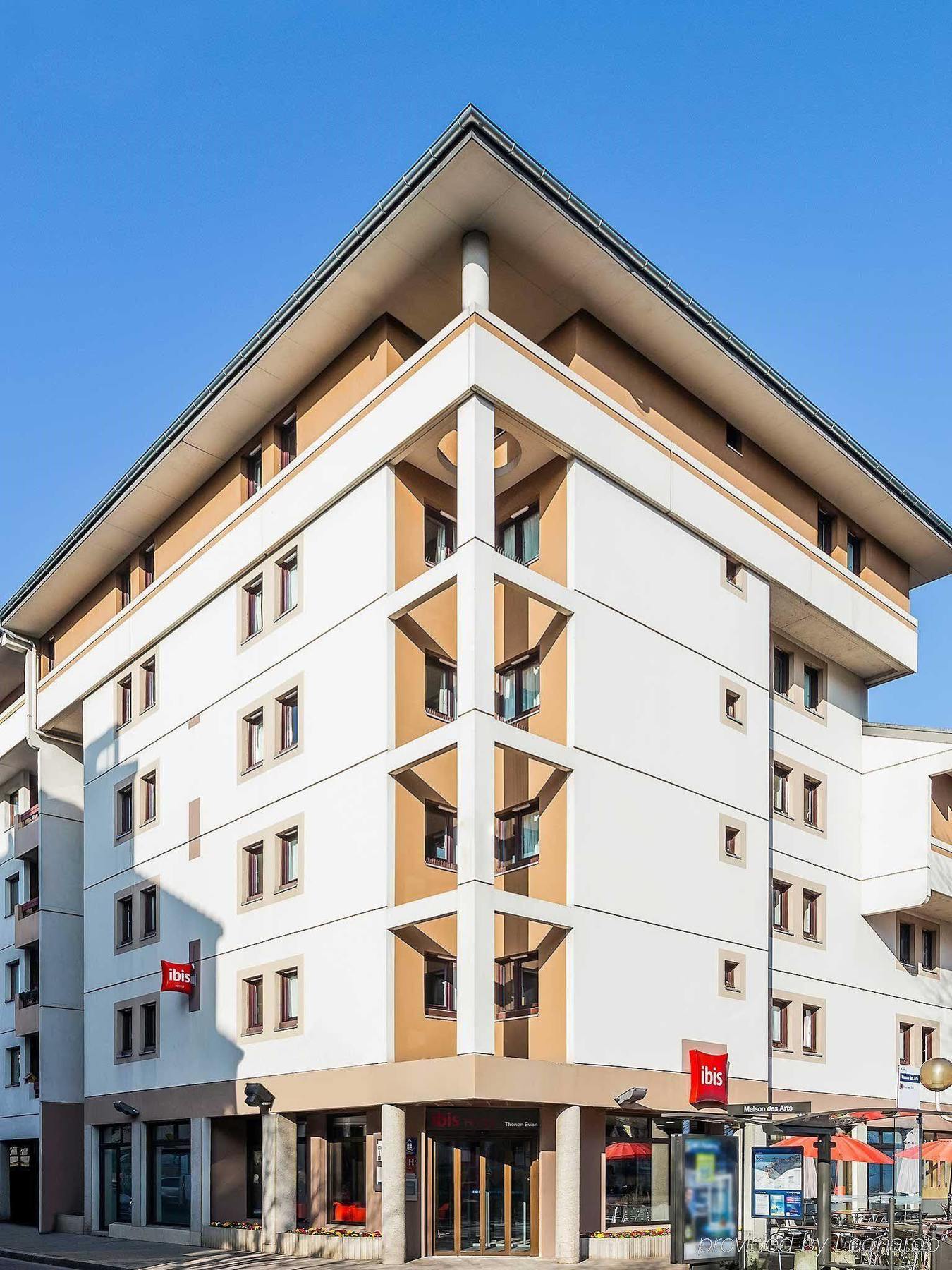 Ibis Thonon Centre Otel Dış mekan fotoğraf