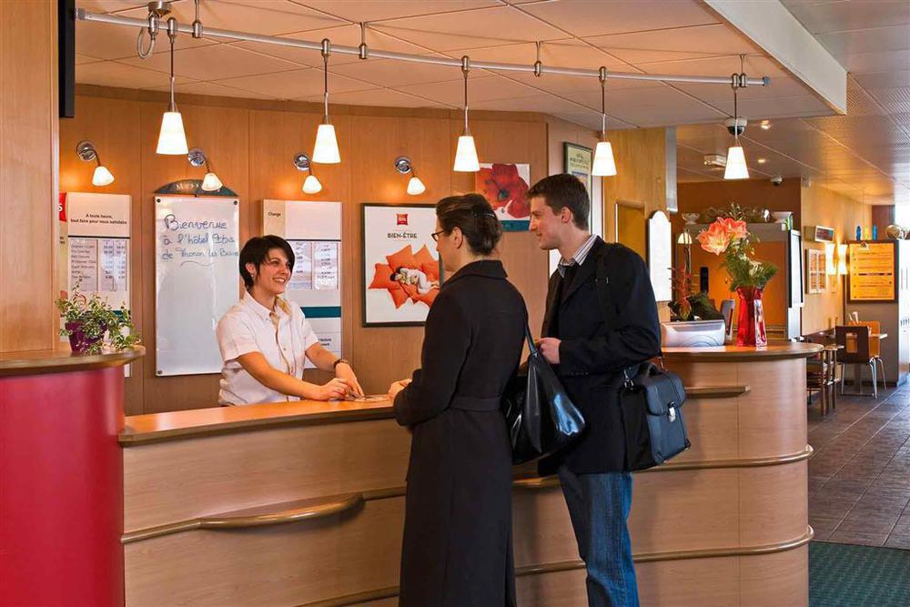 Ibis Thonon Centre Otel Dış mekan fotoğraf